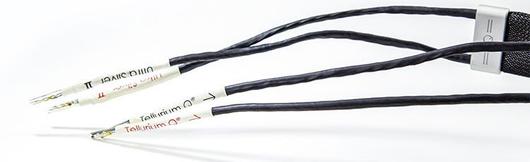 TELLURIUM-Q Ultra Silver II Speaker Cables