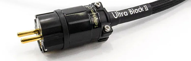 TELLURIUM-Q Ultra Black II Power