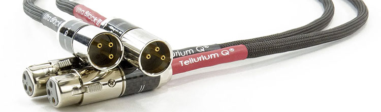 TELLURIUM-Q Ultra Black II XLR
