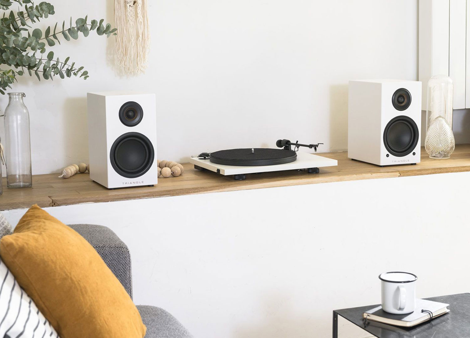 TRIANGLE LN01A White Mat