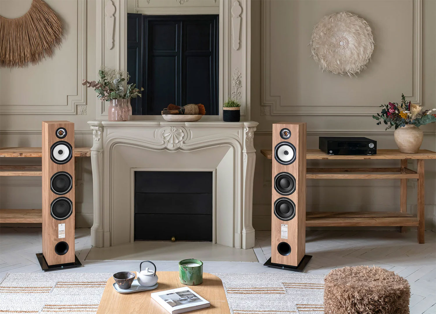 TRIANGLE Antal EZ Light Oak