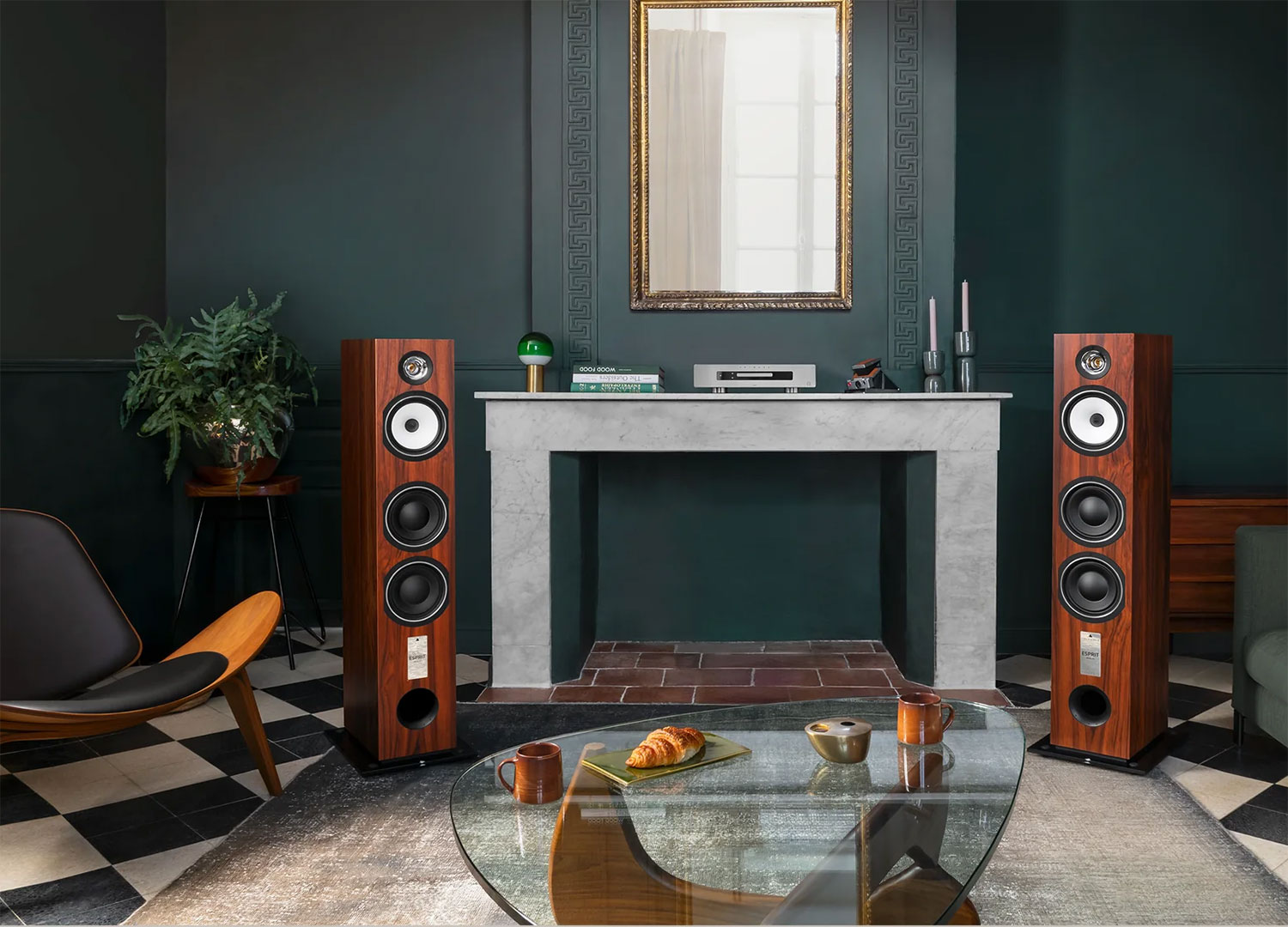 TRIANGLE Antal EZ Teak