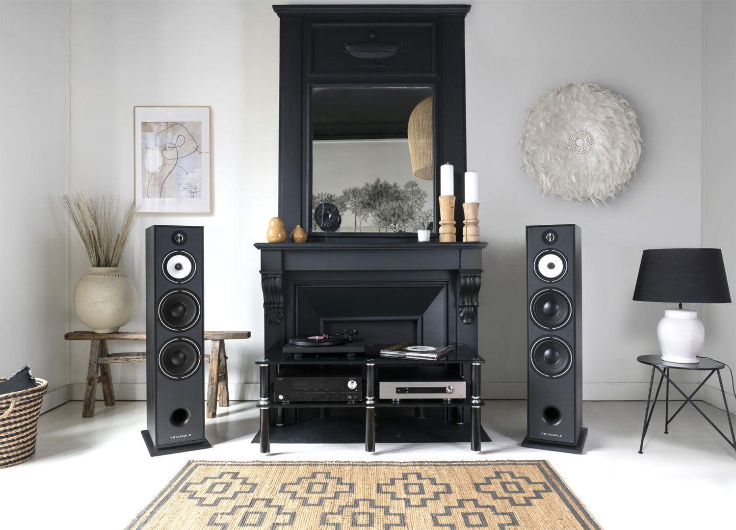 TRIANGLE Borea BR10 Black Ash