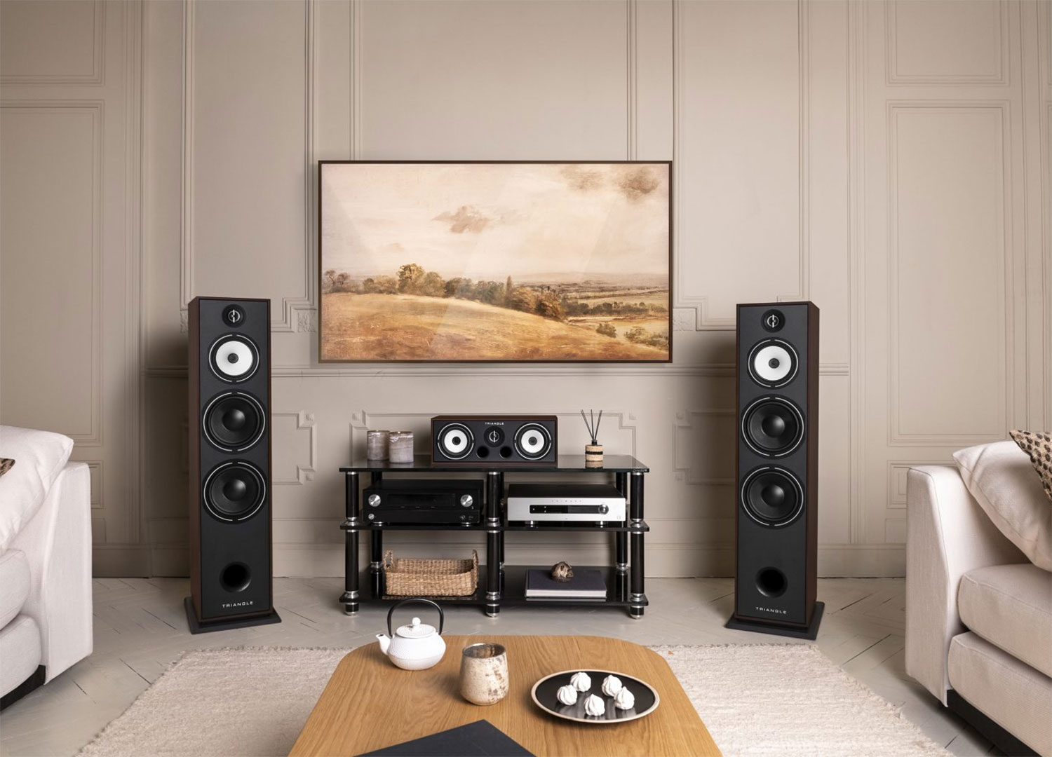 TRIANGLE Borea BR10 Walnut