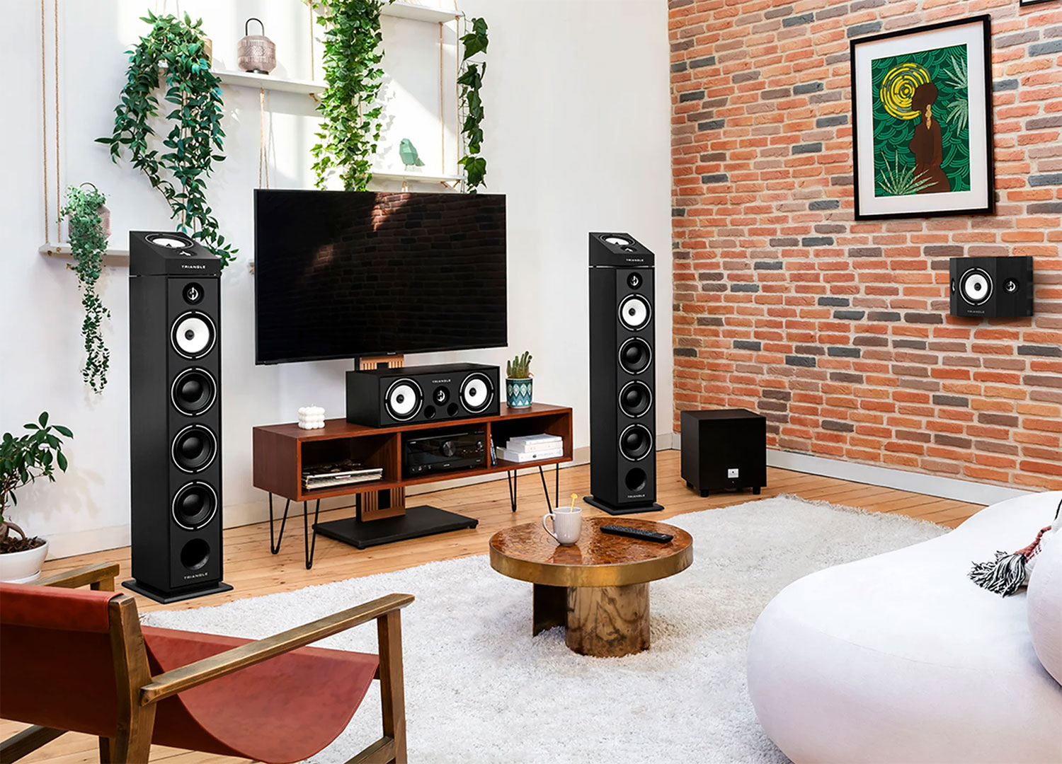 System kina domowego TRIANGLE Borea