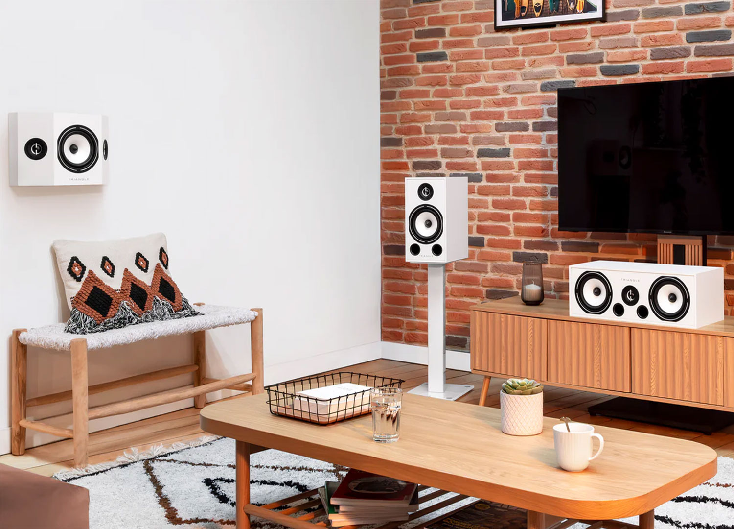 System kina domowego TRIANGLE Borea