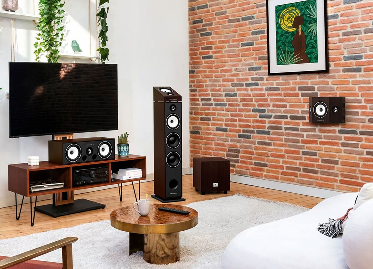 System kina domowego TRIANGLE Borea