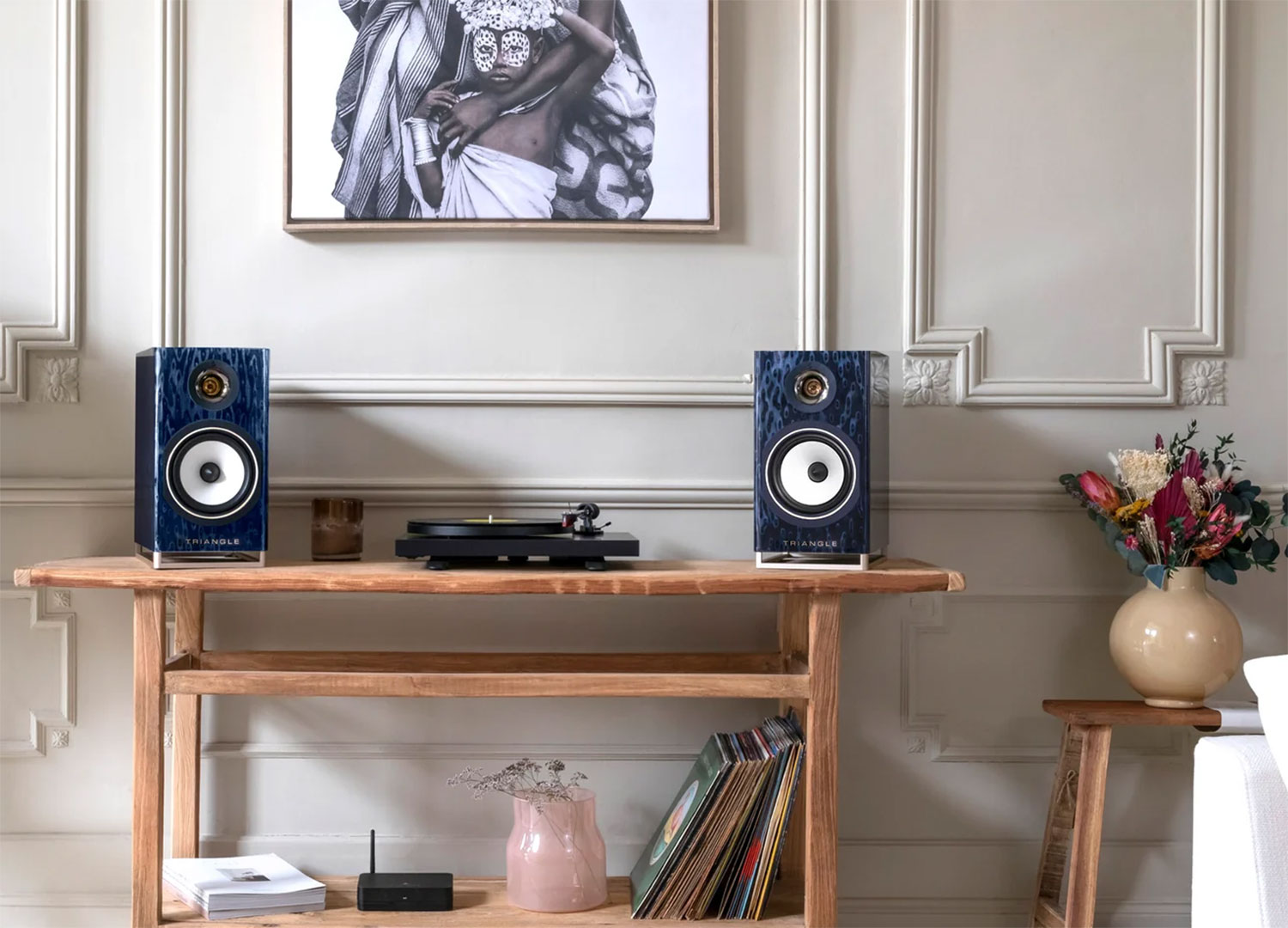 TRIANGLE Capella Astral Blue