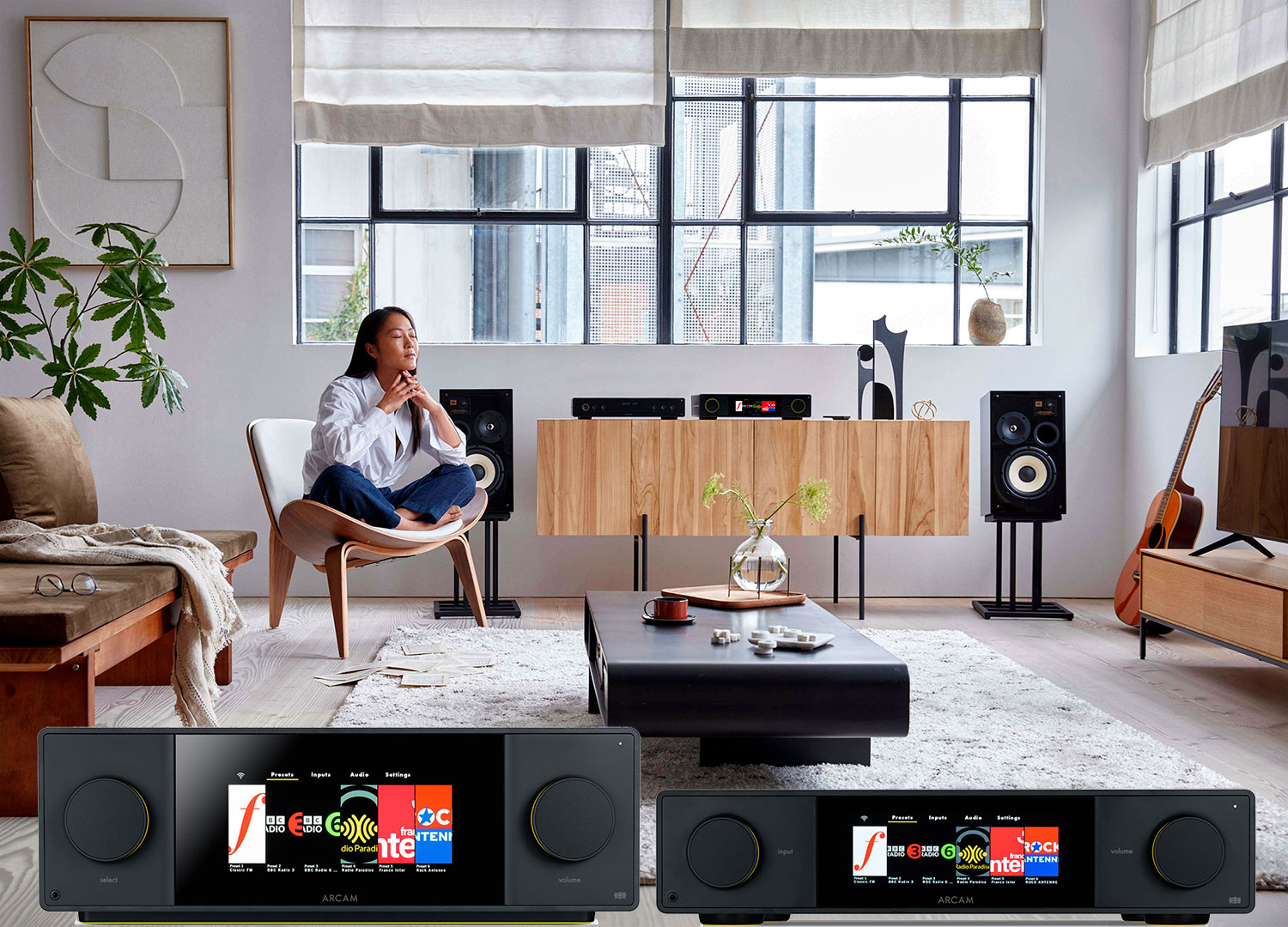 ARCAM SA45 vs ARCAM SA35