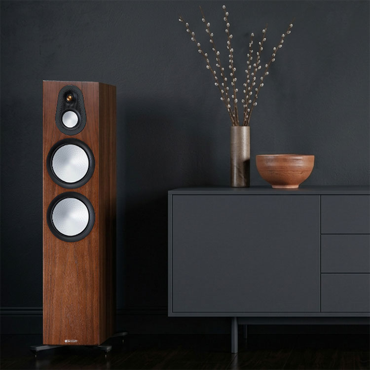 MONITOR AUDIO Silver 500 7G test