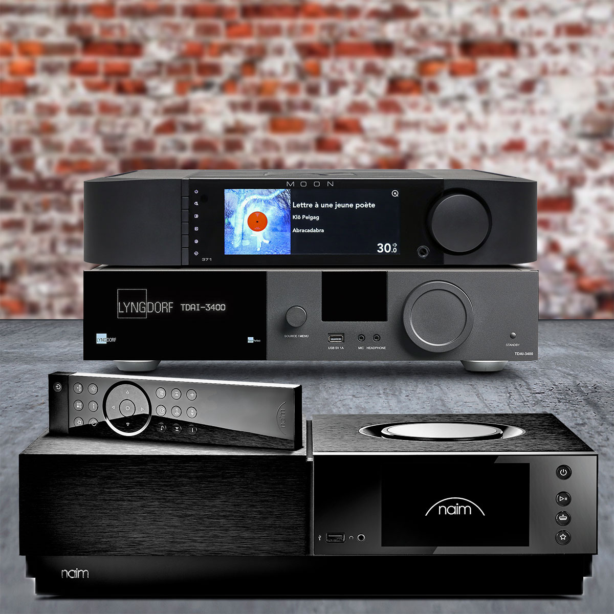 MOON vs LYNGDORF vs NAIM
