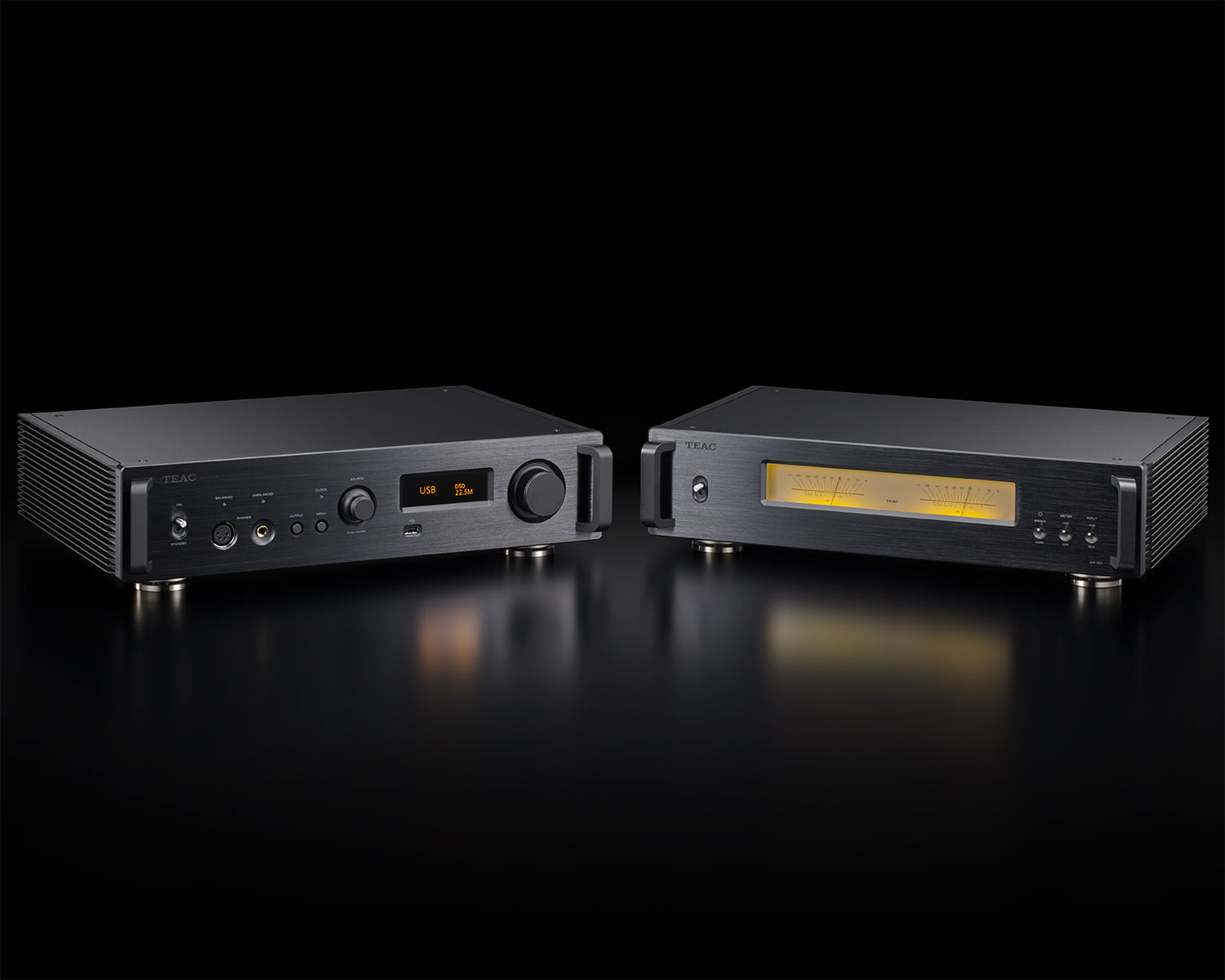 TEAC UD-701N + TEAC AP-701