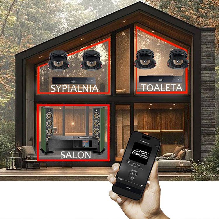 Multiroom audio
