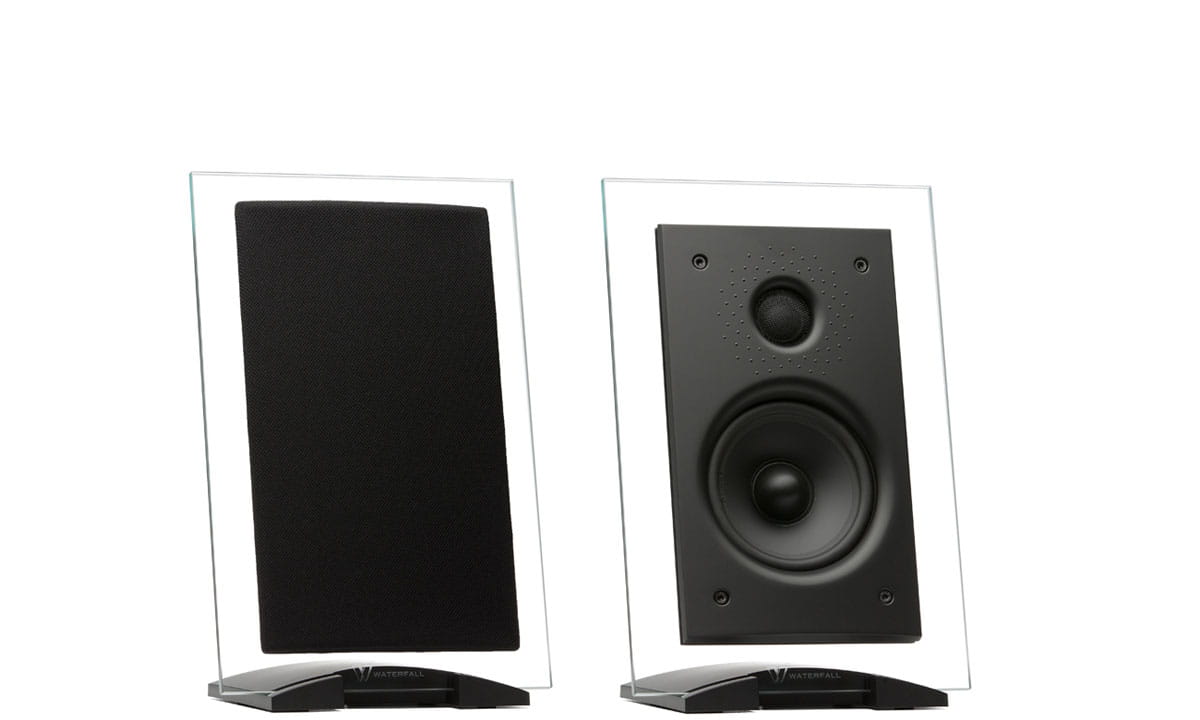 fot. Głośnik WATERFALL Hurricane EVO czarny.