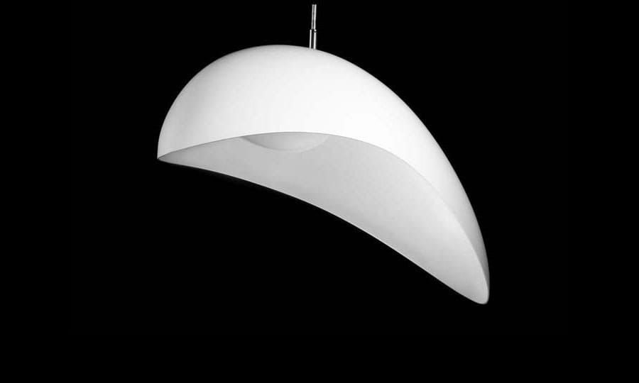 fot. ARCHITETTURA SONORA głośnik kompozytowy HELMET biały.