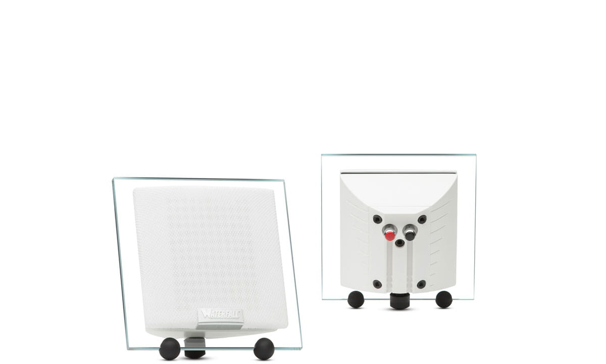 fot. Głośnik WATERFALL Serio biały.