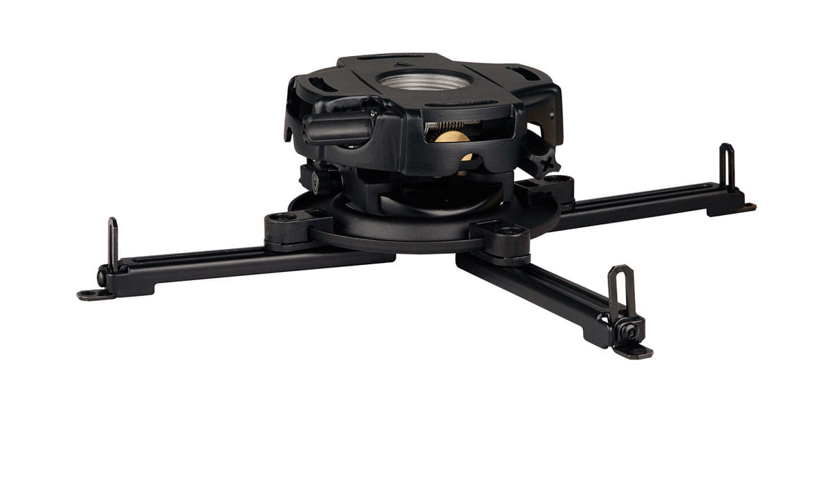 fot. Uchwyt sufitowy PEERLESS PRG-UNV czarny.